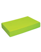 Fitness-Mad - Yoga Block - Green - Front/Side