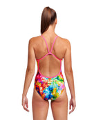 Funkita - Out Trumped Single Strap Swimsuit - Model Back