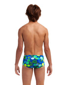 Funky Trunks - Boys Blue Bottle Swim Trunks - Model 