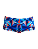 Funky Trunks - Boys Mad Mirror Swim Trunks - Product Front Design