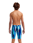 Funky Trunks - Boys Roller Paint Swim Jammer - Model Back / Jammer Back Design