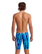 Funky Trunks - Roller Paint Swim Jammers - Model Back / Jammer Back Design