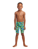 Funky Trunks - Toddler Boys B1 Swim Jammer - Model Front / Jammer Front Design