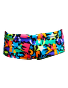 Funky Trunks Boys Paper Cut Classic Swim Trunks - Product Front