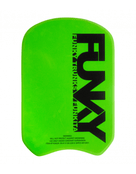 Funky Trunks Swim Kickboard - Lime - Back