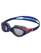Speedo - Futura Biofuse Flexiseal Triathlon Polarised Swim Goggles - Blue/Smoke - Product Only Design