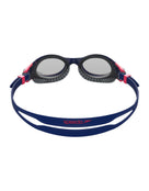 Speedo - Futura Biofuse Flexiseal Triathlon Polarised Swim Goggles - Blue/Smoke - Product Back / Inner Lenses