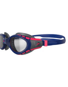 Speedo - Futura Biofuse Flexiseal Triathlon Polarised Swim Goggles - Blue/Smoke - Product Side 