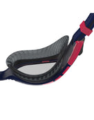 Futura Biofuse Flexiseal Triathlon Polarised Swim Goggles - Blue/Smoke