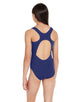 Zoggs Girls Cottesloe Sportsback Swimsuit - Navy Front