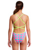 Funkita - Girls Kiss Kiss Strapped In Swimsuit - Front Model