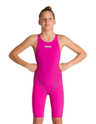 Arena Girls Powerskin ST 2.0 - Fuchsia - Front