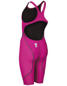 Arena Girls Powerskin ST 2.0 - Fuchsia - Product Back