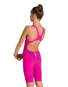 Arena Girls Powerskin ST 2.0 - Fuchsia - Back/Side