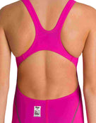 Arena Girls Powerskin ST 2.0 - Fuchsia - BAck Close Up