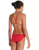 Girls Team Challenge Solid Swimsuit - Red/White