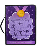 My Proud Moments - Medal, Badge & Certificate Holder - Case Front - Gymnastics 