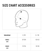 HEAD - Cap Size Guide