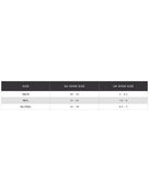 HUUB - Neoprene Swim Socks - Size Guide