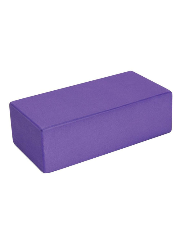 Fitness-Mad Yoga Brick - Purple