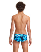 Funky Trunks Boys Hidden Depths Swimming Trunks - Back