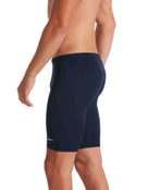 Nike Mens Hydrastrong Solid Swim Jammer - Midnight Navy - Side