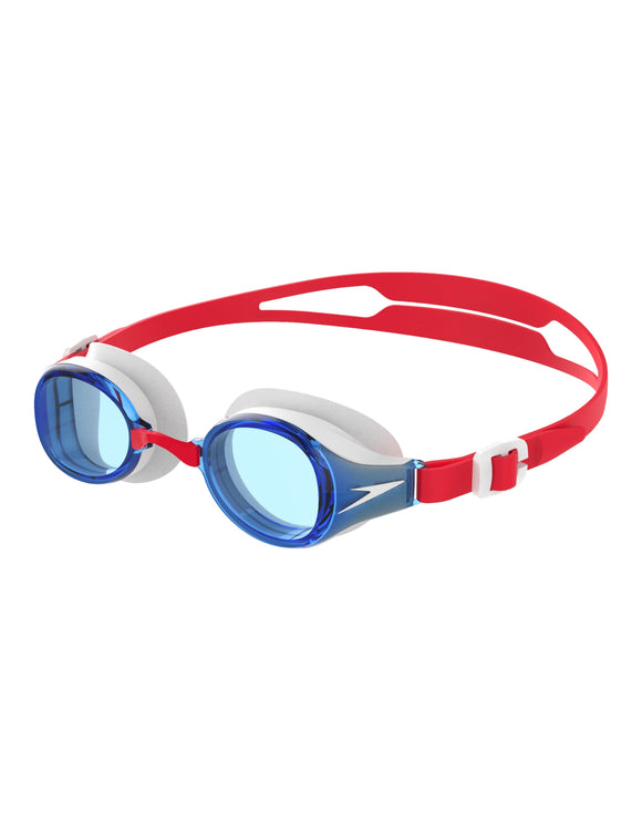 Speedo - Hydropure Swim Goggle - Red/White/Blue - Product Side