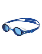 Speedo - Hydropure Swim Goggle - Product Only Front/Side - Blue/White 