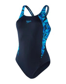 Speedo - Hyperboom Splice Muscleback Swimsuit -  Product Only