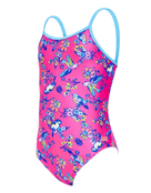 Zoggs - Girls Journey Swimsuit - Pink - Product Only Front