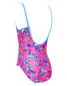 Zoggs - Girls Journey Swimsuit - Pink - Product Only Back