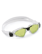 Aqua Sphere Kayenne Swim Goggles - Clear/Black/Polarised Lens - Front/Right Side