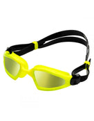 Aqua Sphere - Kayenne Pro Titanium Mirrored Swimming Goggles - Yellow/Black - Side