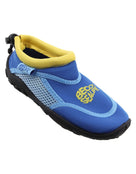 BECO Childrens Neoprene Surf and Swim Shoe - Blue - Front