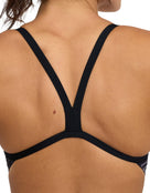 Kikko Pro Challenge Back Swimsuit - Black/White