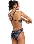 Kikko Pro Challenge Back Swimsuit - Black/White