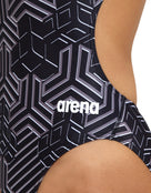 Kikko Pro Challenge Back Swimsuit - Black/White