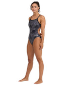 Kikko Pro Challenge Back Swimsuit - Black/White