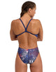 Kikko Pro Challenge Back Swimsuit - Red/White/Blue