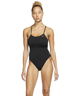 Nike Lace Up Tie Back Swimsuit, Simply Swim