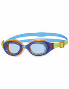 Zoggs - Little Sonic Air Swim Goggle - Blue/Orange/Green - Front