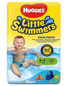 Simply Swim Huggies Little Swimmers Swimming Nappies - Age 3-4 - Packaging
