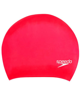 Speedo - Long Hair Silicone Swimming Cap - Ecstatic