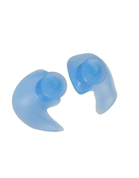 TYR - Silicone Molded Ear Plugs - Blue - Product Only 