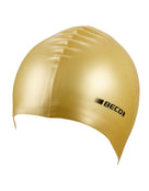 BECO Metallic Silicone Swim Cap - Gold