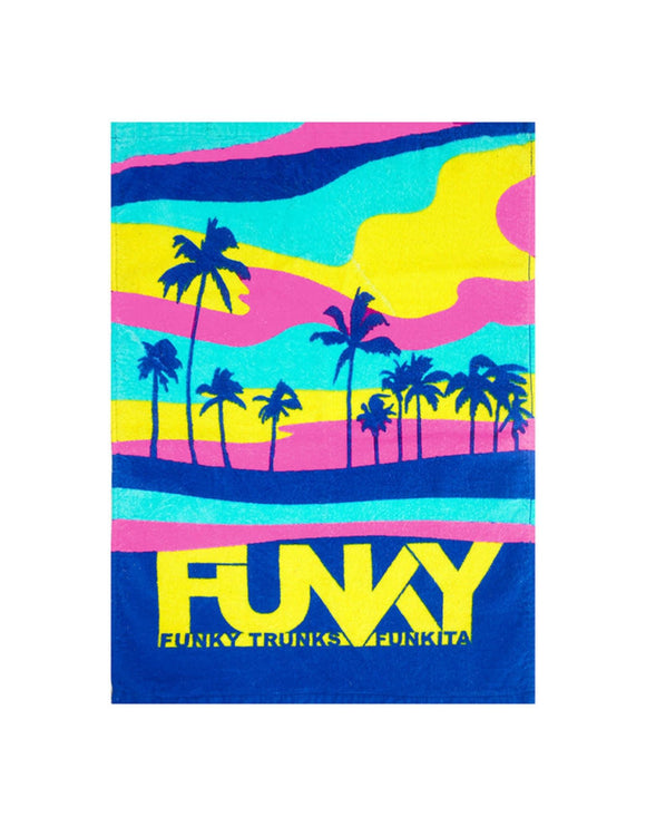 Funkita Mini Wave Towel - Front