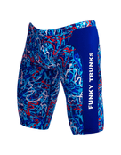 Funky Trunks - Mr Squiggle Swim Jammers - Product Only Side Logo