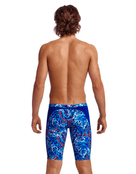 Funky Trunks - Mr Squiggle Swim Jammers - Model Back