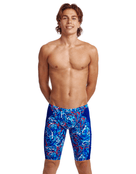 Funky Trunks - Mr Squiggle Swim Jammers - Model Front