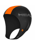 HEAD - Small/Medium Neoprene Cap 3 - Black/Orange - Product Only